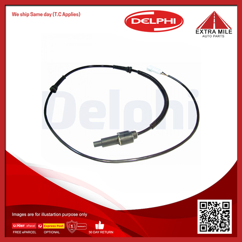 Delphi Front & Rear Wheel Speed Sensor 2 Pin For Ford Cougar EC 2.0L/2.5L V6
