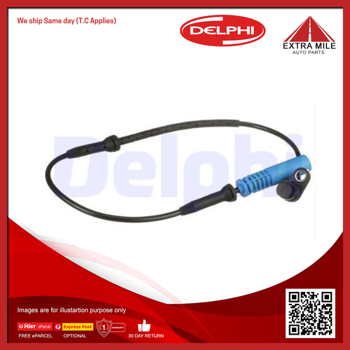 Delphi ABS Wheel Speed Sensor Front Left & Right For BMW 740i 1999-2001