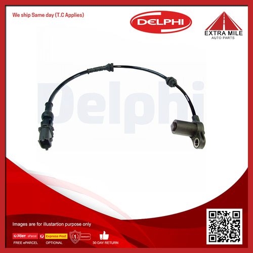 Delphi Front Left Wheel Speed Sensor For Opel Combo 01-0, 01-11 1.3L/1.7L/1.6L