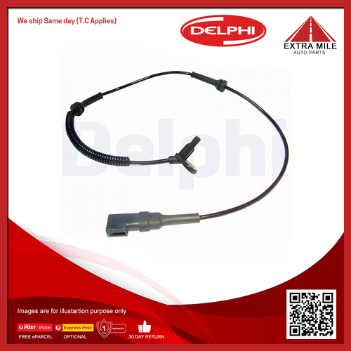 Delphi Front Left Wheel Speed Sensor For Ford Fiesta V JH, JD, 02-10 1.3L/2.0L