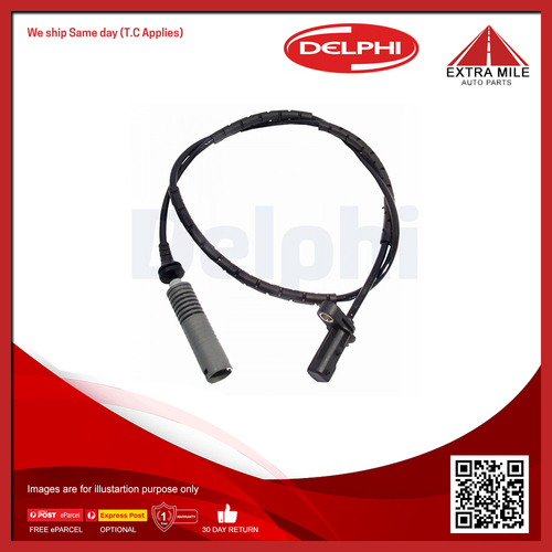 Delphi Rear Left/Right Wheel Speed Sensor For BMW 1 E81, E82, E88, E87 2.0L/1.6L