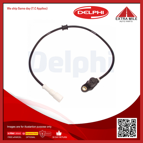 Front Left & Right Wheel Speed Sensor 2 Pin For Opel Combo 71 1.2L/1.4L/1.7L