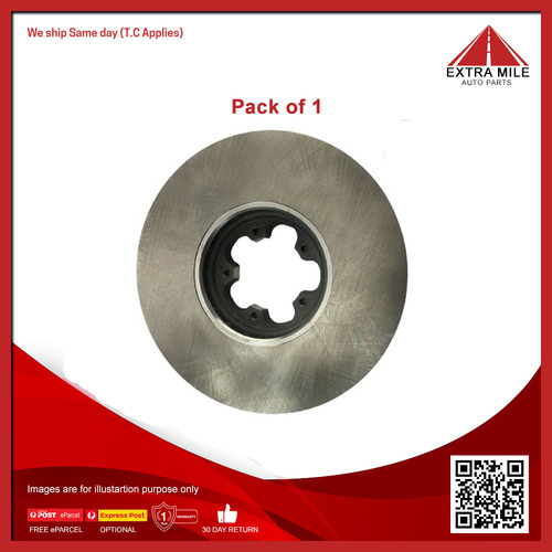 Front Disc Brake Rotors For Ford Transit VH VJ 2.3L/2.4L SWB/MWB/LWB