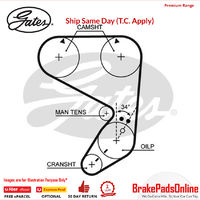 Timing Belt T068 for LANCIA Beta 828DB1