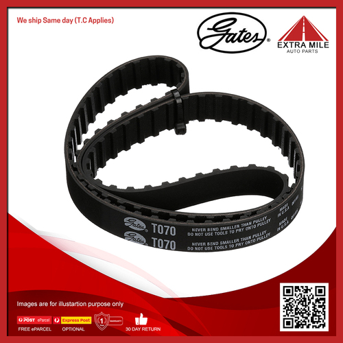 Gates Timing Belt For Suzuki Alto EC SB308/CA 0.8L F8B Petrol Hatchback