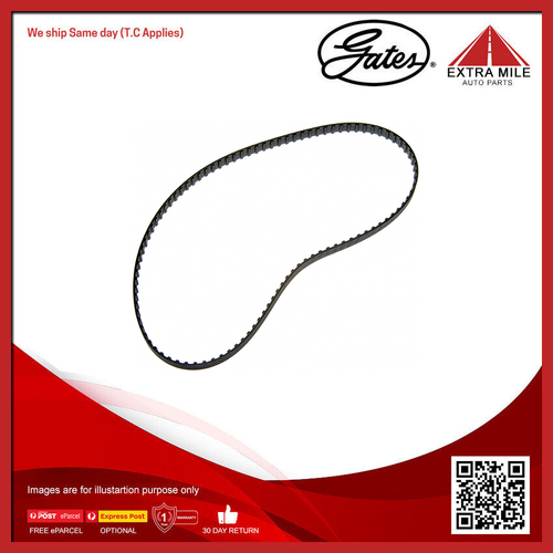 Gates Timing Belt For Nissan Pulsar 1.3L N12,B11,N10 E13 Petrol