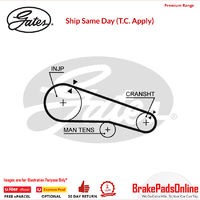 Timing Belt T086 for NISSAN Laurel C32