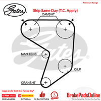 Timing Belt T101 for TOYOTA Celica Supra MA61