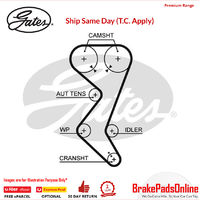 Timing Belt T1503 for PEUGEOT 307 CC RFN