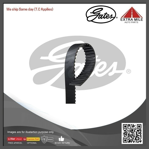 Gates Timing Belt For Toyota Corolla 1.6 Litre  Petrol Engine -T1567