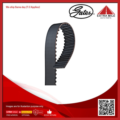 Gates Timing Belt For Peugeot 308/Sw 1.6L T7 HDi 9HY (DV6TED4) Diesel