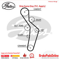 Timing Belt T1636 for AUDI A3 8P1
