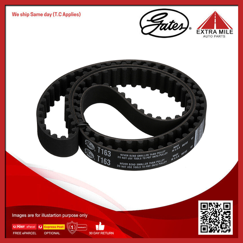 Gates Timing Belt For Daewoo Espero 2.0L KLEJ,C20JE Sedan Petrol