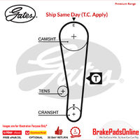 Timing Belt T194 for SUZUKI Swift MK II SF310