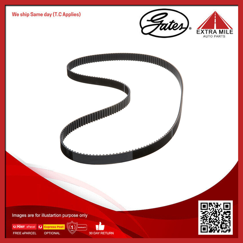 Gates Timing Belt For Mitsubishi 3000 GT 3.0L Turbo 4WD (Z16A) 6G72-T Z16A