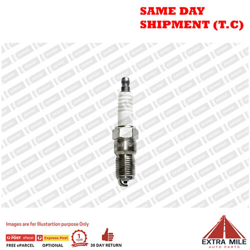 Set of 6 Motorcraft (Denso) Spark Plugs T20EPR-U15