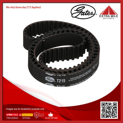 Gates Timing Belt For Lexus IS 3.0L JCE10,2JZ-GE Sedan Petrol