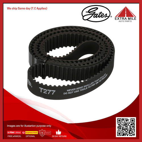 Gates Timing Belt For Subaru Liberty 2.0L/2.5L BE,BE5,BM,BM9 EJ255,EJ25DET