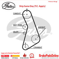 Timing Belt T291 for AUDI A4 B5 8D5