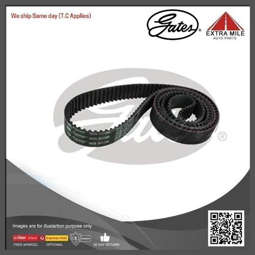 Gates Timing Belt For Audi A4 2.8L/2.4L/2.7L AWD FWD Petrol Engine-T297