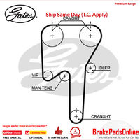 Timing Belt T319 for VOLVO XC90 275