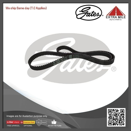 Gates Timing Belt For Mitsubishi Outlander 3.0L 6B31 ZG,ZH  Petrol Engine-T339