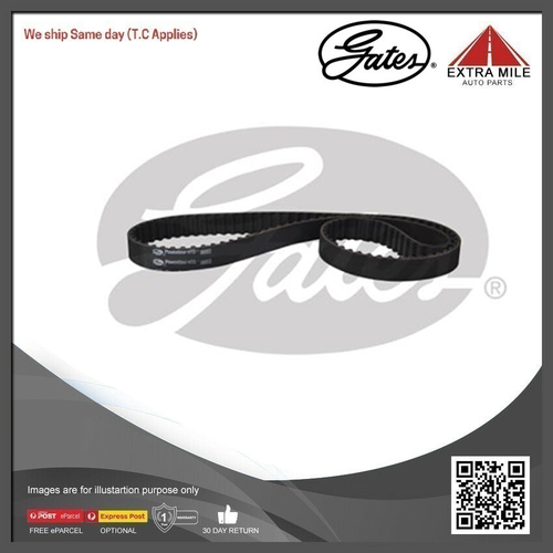 Gates Timing Belt For Ford Australia Ecosport 1.5L UEJB BK,BL Petrol Engine-T343