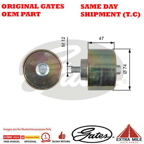FLEETRUNNER IDLER PULLEY For IVECO EUROSTAR/EUROTECH MH/EUROTRAKKER/S-WAY/X-WAY