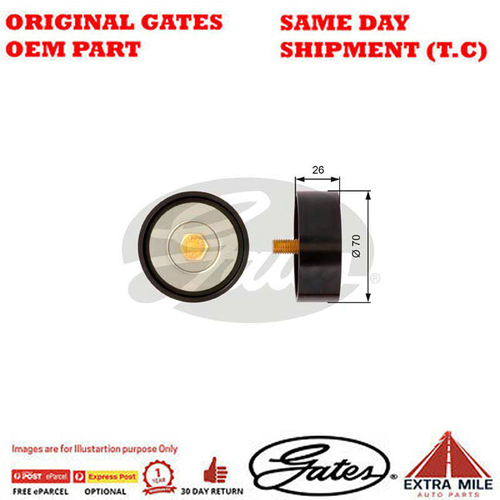 DRIVEALIGN IDLER PULLEY For KIA MAGENTIS/OPTIMA/SORENTO/SPORTAGE
