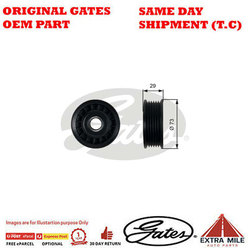 DRIVEALIGN IDLER PULLEY For FORD KA+/PUMA/TOURNEO CONNECT/GRAND/TRANSIT COURIER 