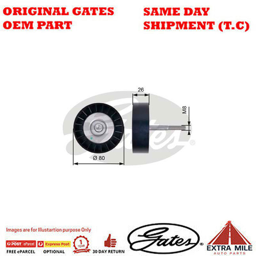 DRIVEALIGN IDLER PULLEY For LANCIA KAPPA / THESIS Petrol Engine 3.2L/3.0L