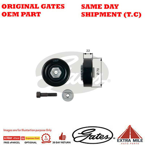 DRIVEALIGN TENSIONER PULLEY For CHEVROLET AVEO/KALOS/SPARK Ptl Engine 1.0L/1.2L