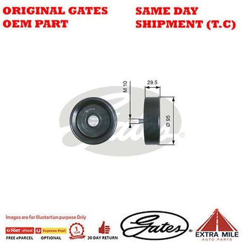 DRIVEALIGN IDLER PULLEY For KIA SELTOS/SOUL/SPORTAGE/VENGA/XCEED