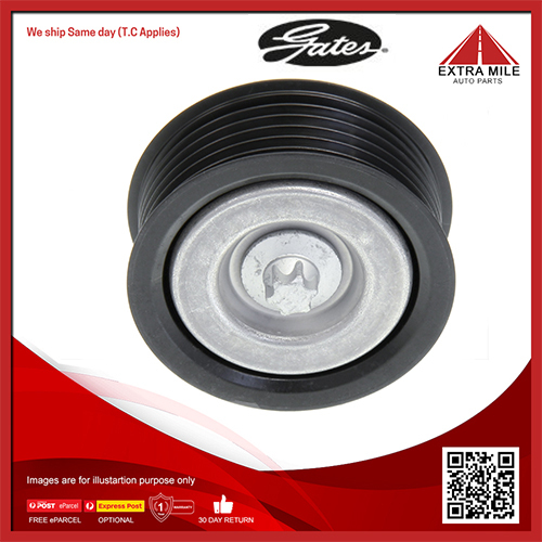 Gates DriveAlign Idler Pulley For Mercedes Benz C-Class, E-Class, SLK -T36438