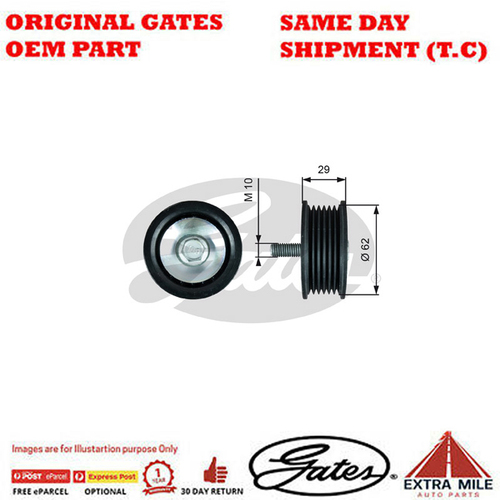 DRIVEALIGN IDLER PULLEY For HYUNDAI ix35/SANTA FE/SONATA/ KIA CERATO