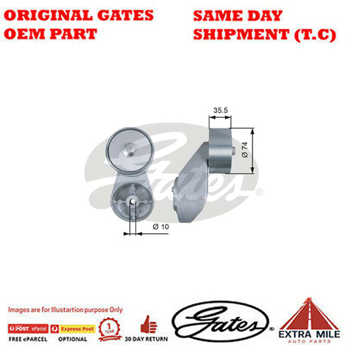 Fleetrunner Tensioner Unit For Mercedes-Benz ATEGO/AXOR 2/ECONIC/LK/LN2