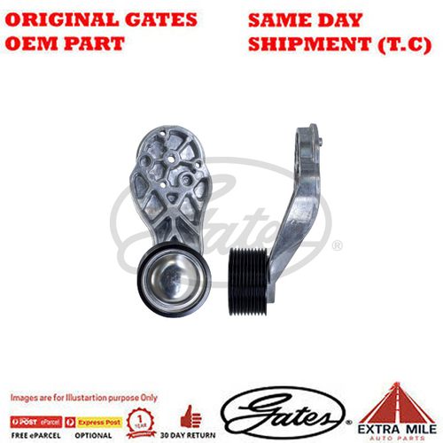 FLEETRUNNER™ IDLER PULLEY For VOLVO FH II / FH 12.8L