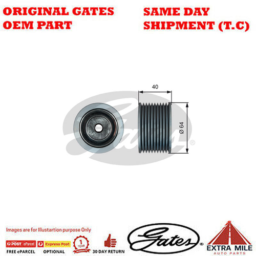 FLEETRUNNER IDLER PULLEY For RENAULT TRUCKS C/D/K/T/ VOLVO FH II/FM/FM II/FMX II