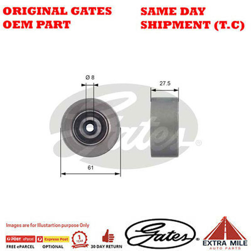 Guide Pulley T42151 For HOLDEN Astra Barina Cruze Trax