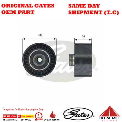 Guide Pulley T42191 for CITROEN Berlingo Berlingo MultiSpace C2 C3 C3 Pluriel C4 Xsara