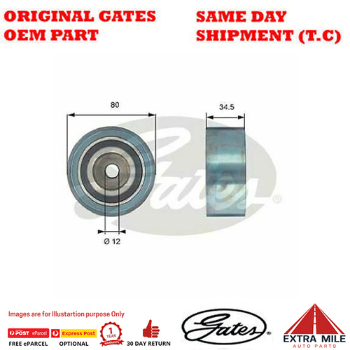 Guide Pulley T42193 for VOLKSWAGEN Golf Jetta Passat Passat Estate/Variant Touran
