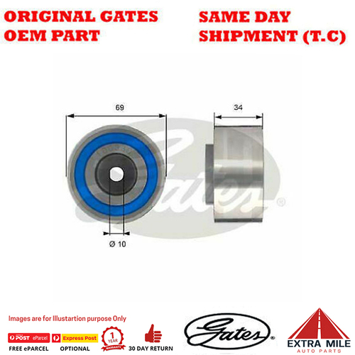 Guide Pulley T42233 for PEUGEOT 407 407 Coupe 407 SW