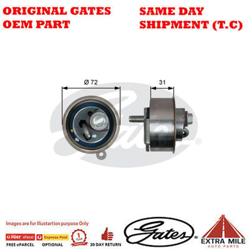 Gates Tensioner, timing belt For  FORD AUSTRALIA RANGER/MAZDA  BT-50