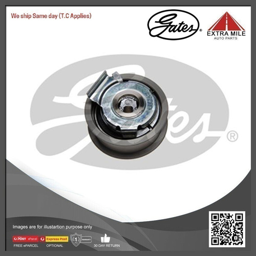 Gates Powergrip Tensioner Pulley For Audi TT 2.0L TFSI TTS Petrol-T43142