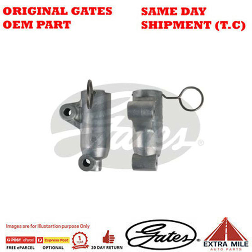 Gates Vibration Damper, timing belt For MITSUBISHI  CHALLENGER/TRITON