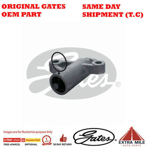 Gates Vibration Damper, timing belt For HOLDEN FRONTERA/JACKAROO/RODEO