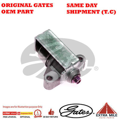 Gates Vibration Damper, Timing belt For HONDA ACCORD
