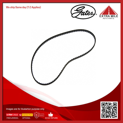 Gates Timing Belt For Citroen BX 1.4L XB,150A KDY (TU3M),KDZ (TU3M/Z) Petrol