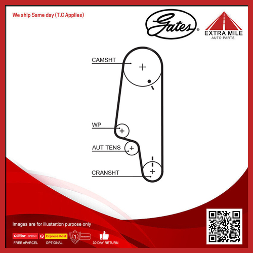 Gates Timing Belt Length [1220mm] - T788