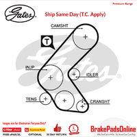 Timing Belt T890 for ISUZU Gemini JT641